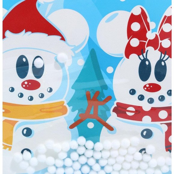 Loungefly Minnie & Mickey Snow Globe wallet - Picture 7 of 7